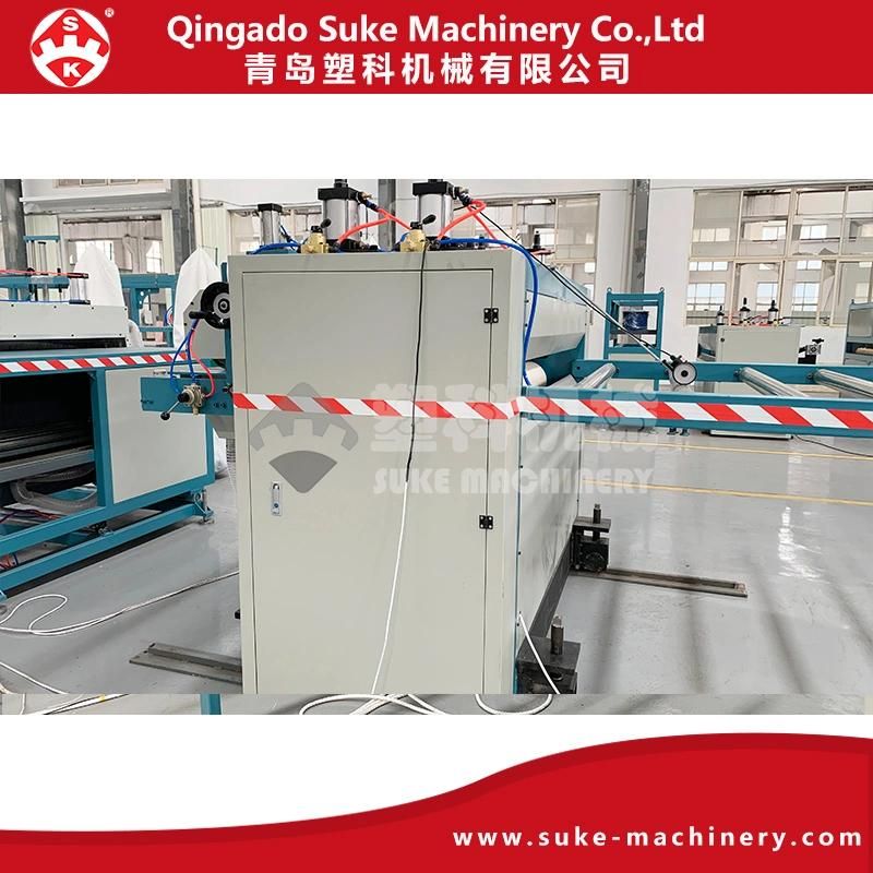 PP Hollow Corrguated Formwork Extrusion Production Making Machine