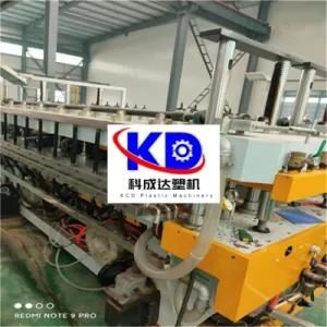 1220-2440mm Plastic Polypropylene Corrugated Hollow Grid Sheet Making Machine
