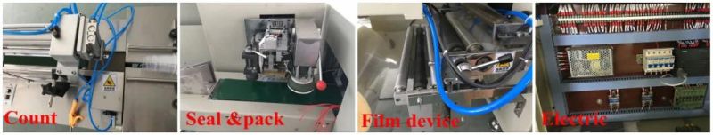 One Row Packing Machine Full-Automatic Cup Packaging Machine