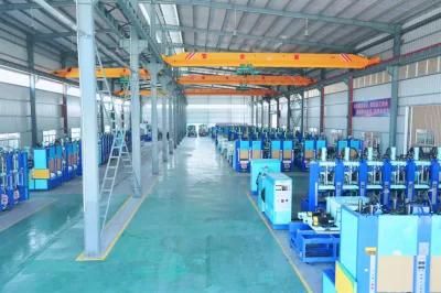 6 Work Stations Conventional Model Sport Rubber Shoe Sole Making Injection Molding Machine