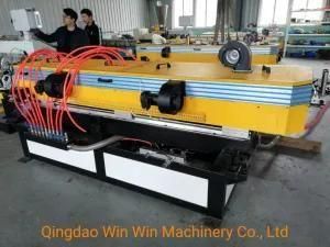 Double Wall 10kgh Corrugated Pipe Extrusion Line