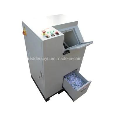 High Performance Twin Shaft Waste Scrap Metal Plastic Recycling Machine Shredder