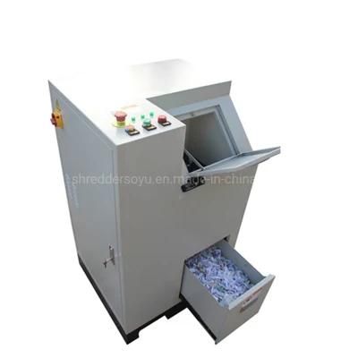 Wood Plastic Rubber Metal Double Shaft Shredder
