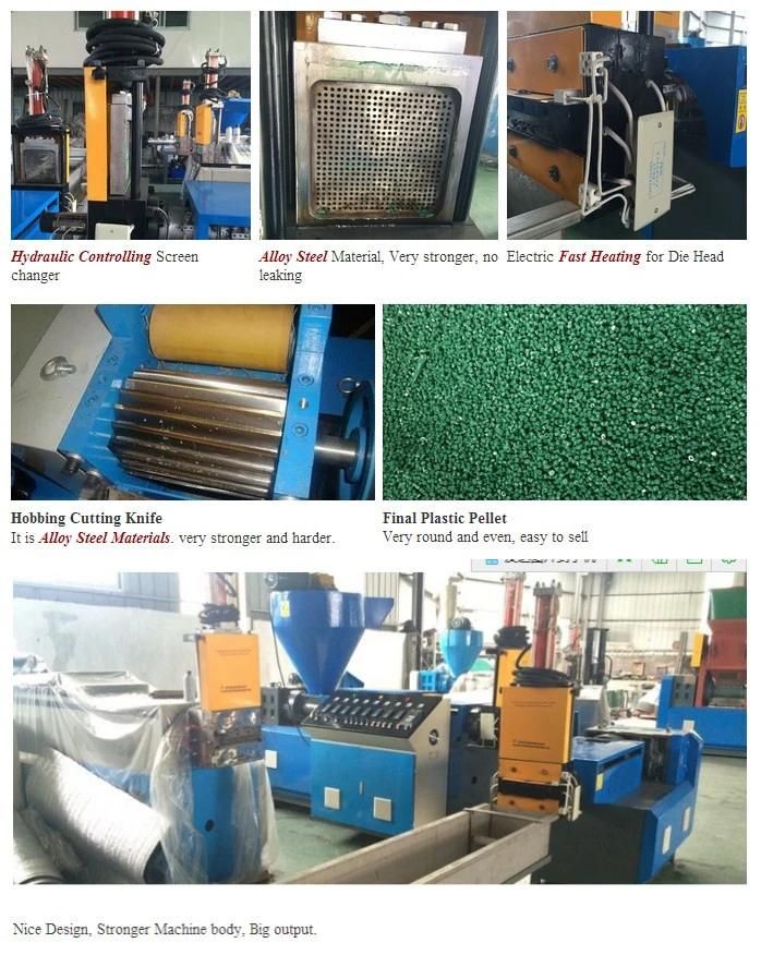 New Waste Film Granulating Machine