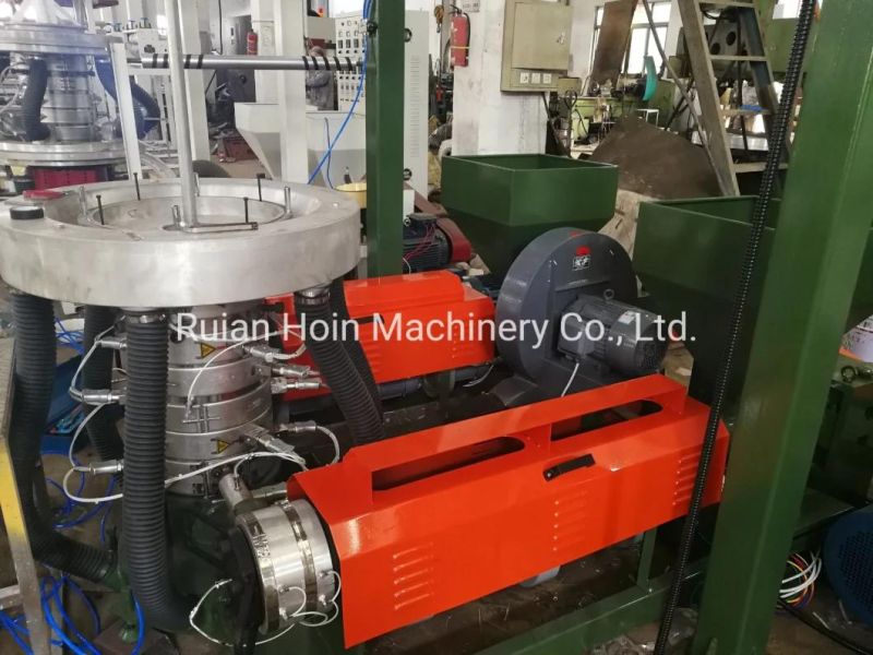 Customized 600mm HDPE ABA Three Layers Coextruding Film Blowing Machine