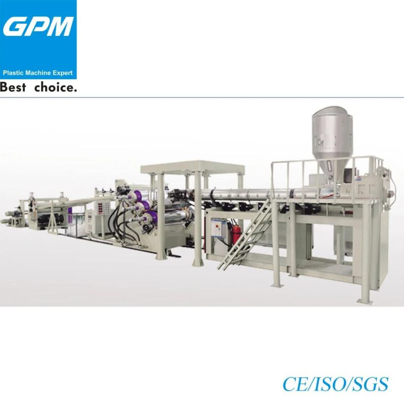 High Output PVC Sheet Extrusion Production Line