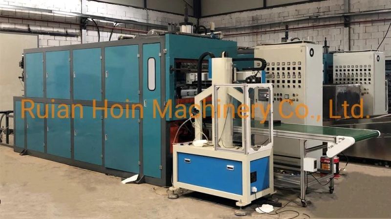 Fully Automatic Plastic Thermoforming Machine with Stacker