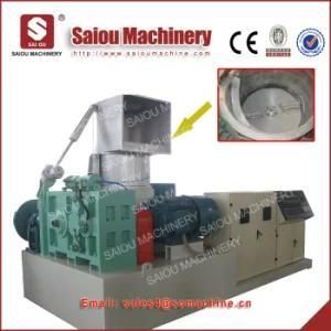 Double Stage Water Ring Cutter Plastic Film Granulator