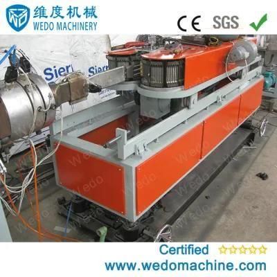 HDPE Spiral Corrugated Pipe Machine