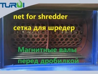 Fully Automated Zero Defect Shredder Equipment for Recycling Plant