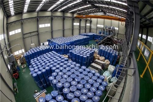 Plastic Pallet / Water Tank / Road Barrier Blow Molding Machine 3 Layer