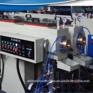 Double PVC Pipe Extruder Machine