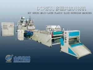 Plastic Sheet Extruder (DCP)