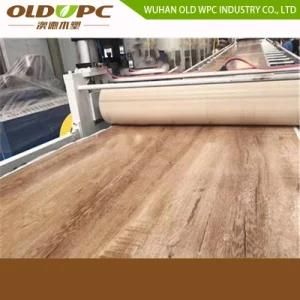 Interlocking PVC Lvt Spc Flooring Machine Manufacturer Plastic Machine