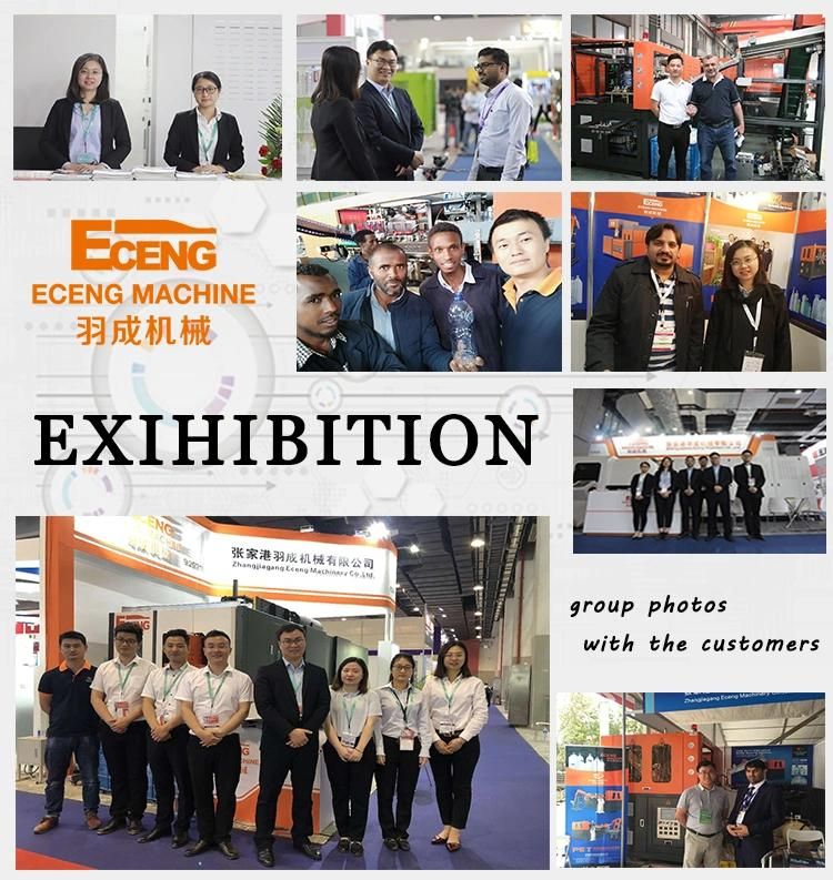 Q6000 Bottle Blowing Machine Adopts Advanced Microcomputer PLC Control System