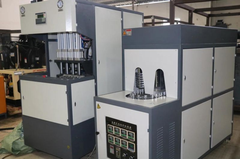 Semi Automatic 4 Cavity Blowing Machine