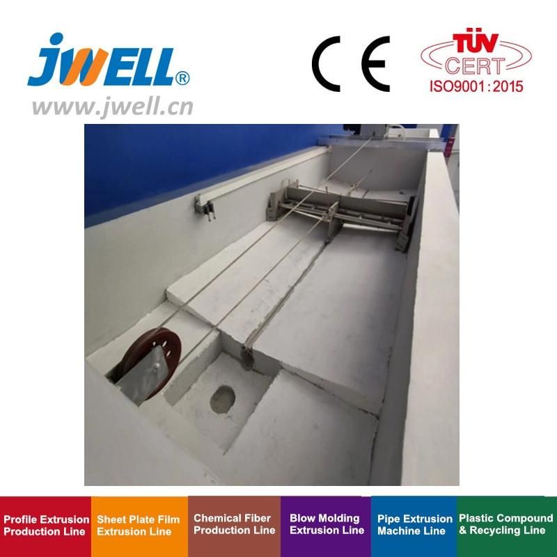 Jwell Recyclable PVC Plastic Steel Sewage Pipe/Drinking Water Pipe Extrusion Machine