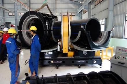 HDPE Multi-Angle Pipe Jointing Machine