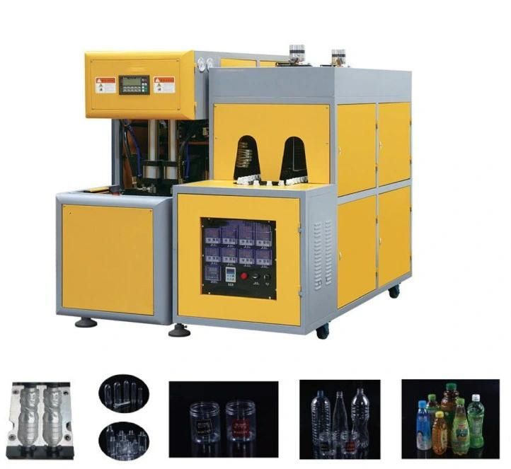 Semi-Auto Blowing Machine for Pet Bottles Molding Production