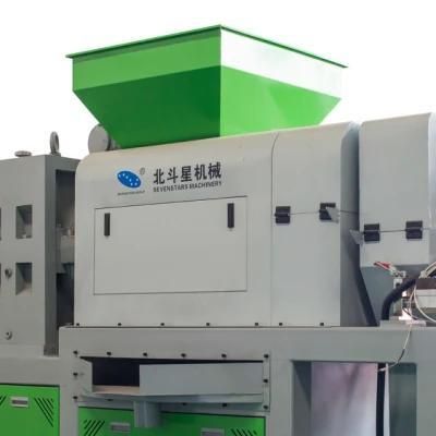 Single Screw Waste Plastic Recycling Pelletizer PE PP Plastic Pelletizing Machine