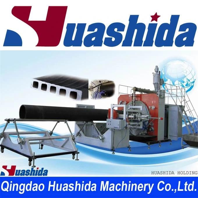 High Ring Stiffness HDPE Sewage Pipe Extrusion Machine