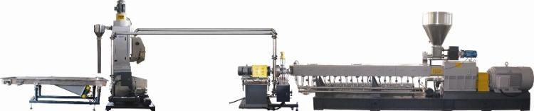 EVA Plastic Granules Making Machine Twin Screw Extruding Machine