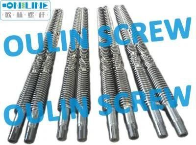 Supply Bimetallic Twin Conical Screw and Barrel in Large Quantity