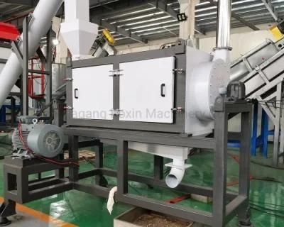 Pet Bottle Flakes HDPE Bottle Flakes PP PE Film Roll Recycling Machine Waste