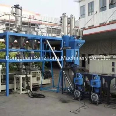 Three Layer Cast Film Coextrusion MachineLDPE Bubble Film Extrusion Line