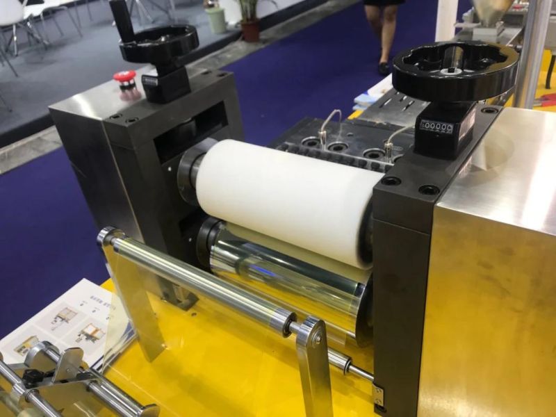 Small Plastic Cast and Stretch Film Sheeting Making Machine for Laboratory Use