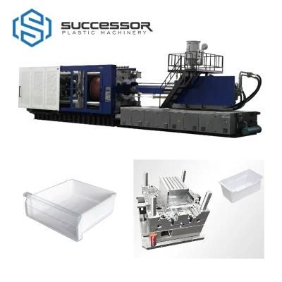 Air Conditioner Making Plastic Injection Molding Machine