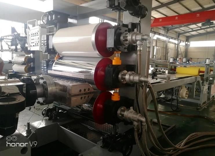 China PVC Sheet Edge Banding Making Extruding Machine