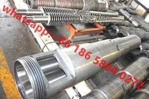 Lse 80/156 Conical Twin Screw Barrel for PVC Pipe