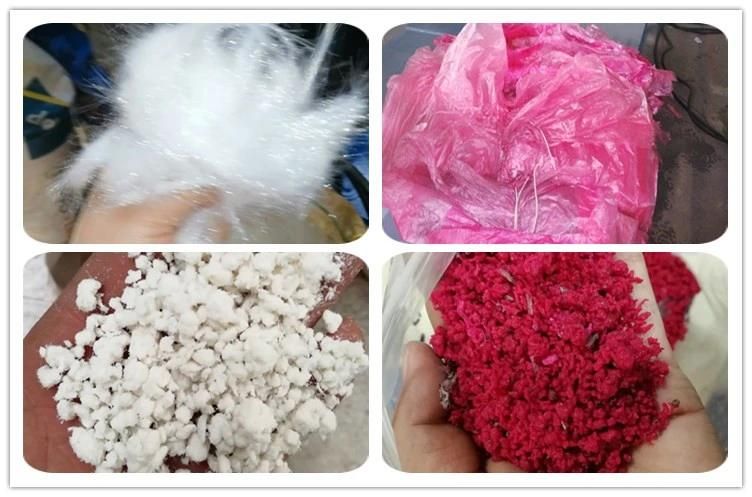 Turui Single Screw Pelletize Machine with Temperature Control