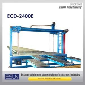 Ecd-2400e Vertical Double Blade Block Cutter