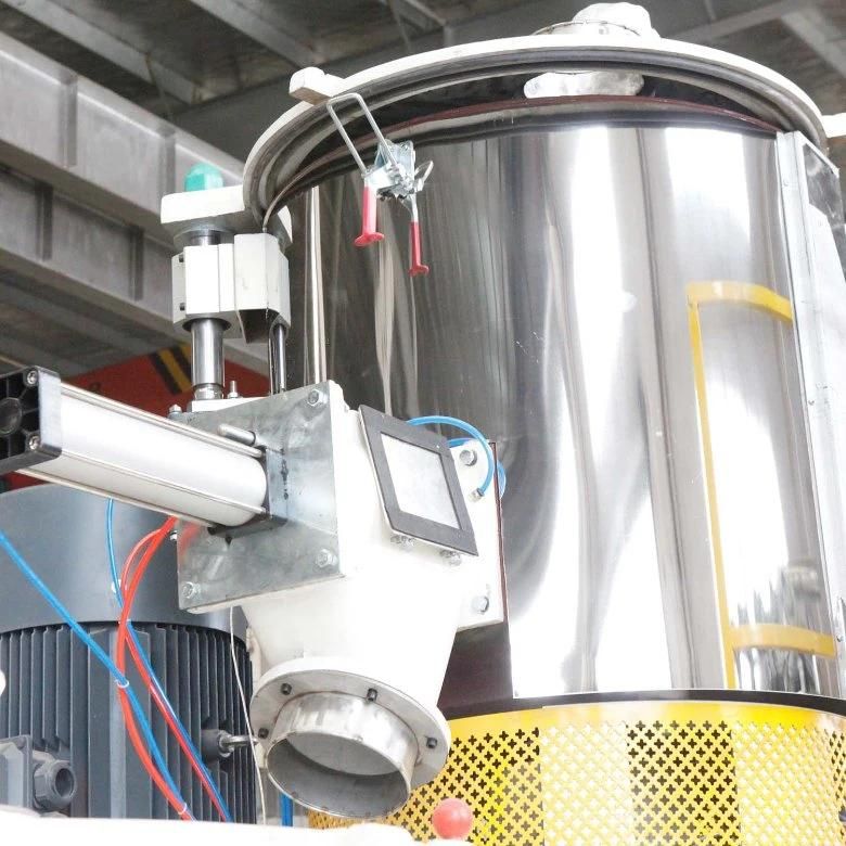 PVC Powder High Speed Hot Mixer PVC Mixing Machine