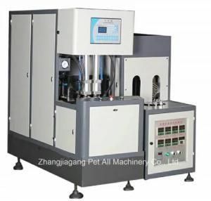 Semi Automatic Pet Plastic Water Beverage Bottle Blow Blowing Molding Moulding Machine