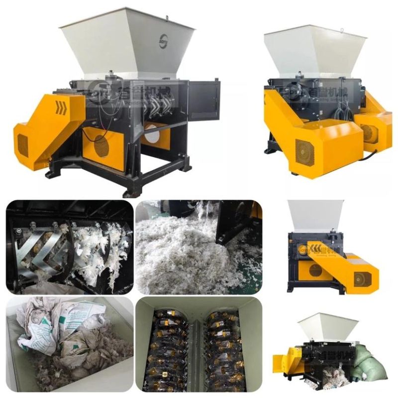 Film Crusher/Two Film Crusher Machine/Plastic Film Crusher Shredder