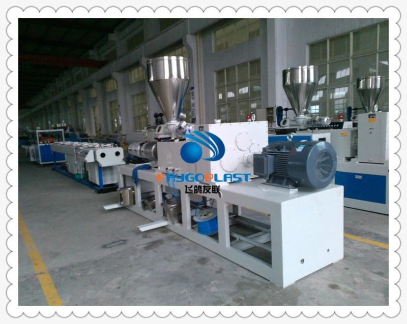 Faygo Union Plast High Speed PVC Pipe Extruder Machine