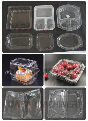 Automatic Plastic Plastic Insert Trays Clamshell Trays Thermoformed Dunnage Trays Food ...
