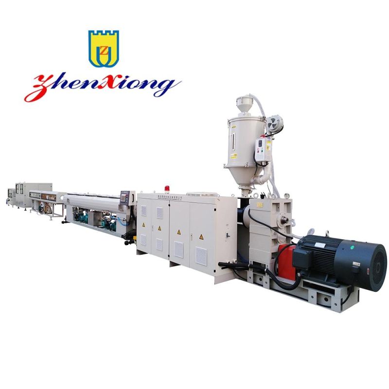 PE HDPE Plastic Water Pipe Making Machine