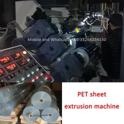 Pet Sheet Extrusion Machine