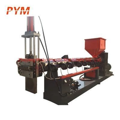 Two Stage Plastic Recycling Machine or Waste Plastic Film Recycling Machine