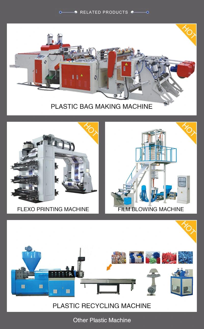 High Speed ABA 3 2 Layer Mini HDPE LDPE PE Blown Film Extruder Agriculture Polyethylene Plastic Film Blowing Machine