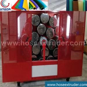 Fiber Yarn Reinforced PVC Gas Hose Extruder Machine Line