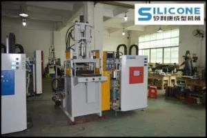 Silicone Bracelet Making Machine / Vertical LSR Injection Molding Machine