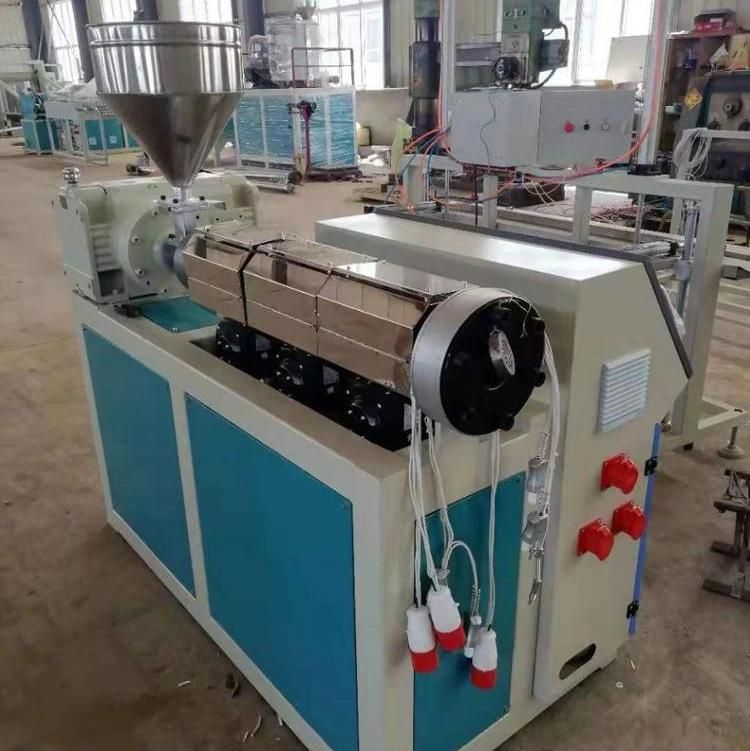 PVC Wire Electrical Cable Extrusion Machine with Higly Productivity