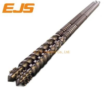 Competitive Price Single Extrusion Screw Barrel and Twin Screw Barrel for Extruder Machine