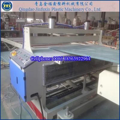 Plastic PVC Crust Foam Board Equipment Machine