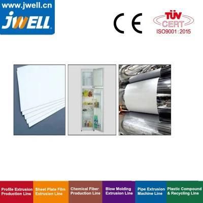 Jwell ABS/HIPS Single/Multi-Layer Board Extrusion Machine